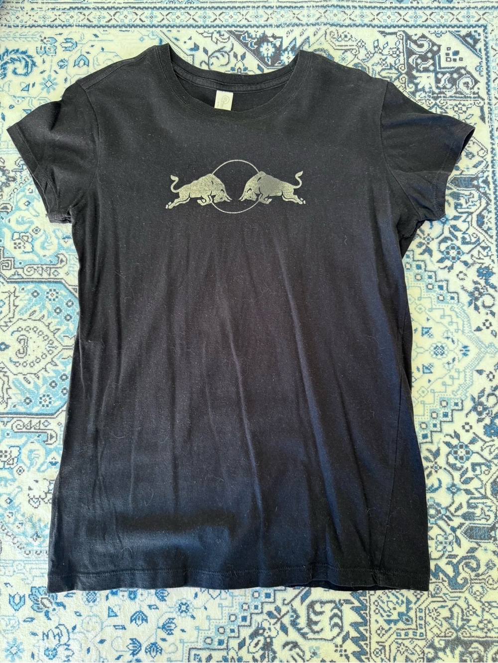 Red Bull logo short sleeve tee